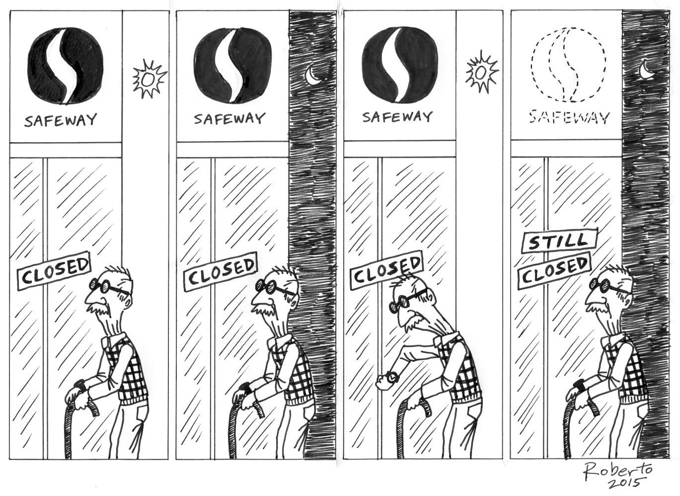 Editorial cartoon, April 26, 2015